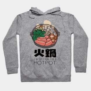 Yummy Hot Food Hoodie